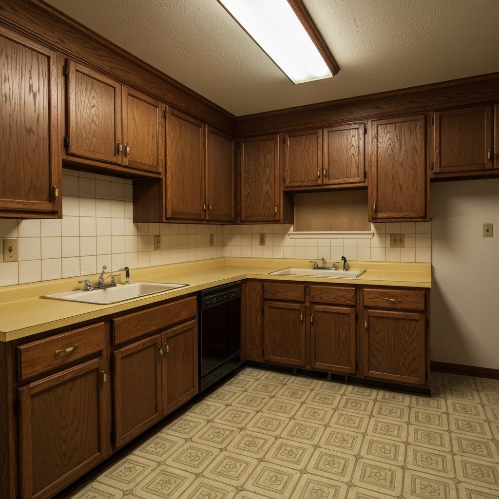 Victorian Kitchen Transformation - Before