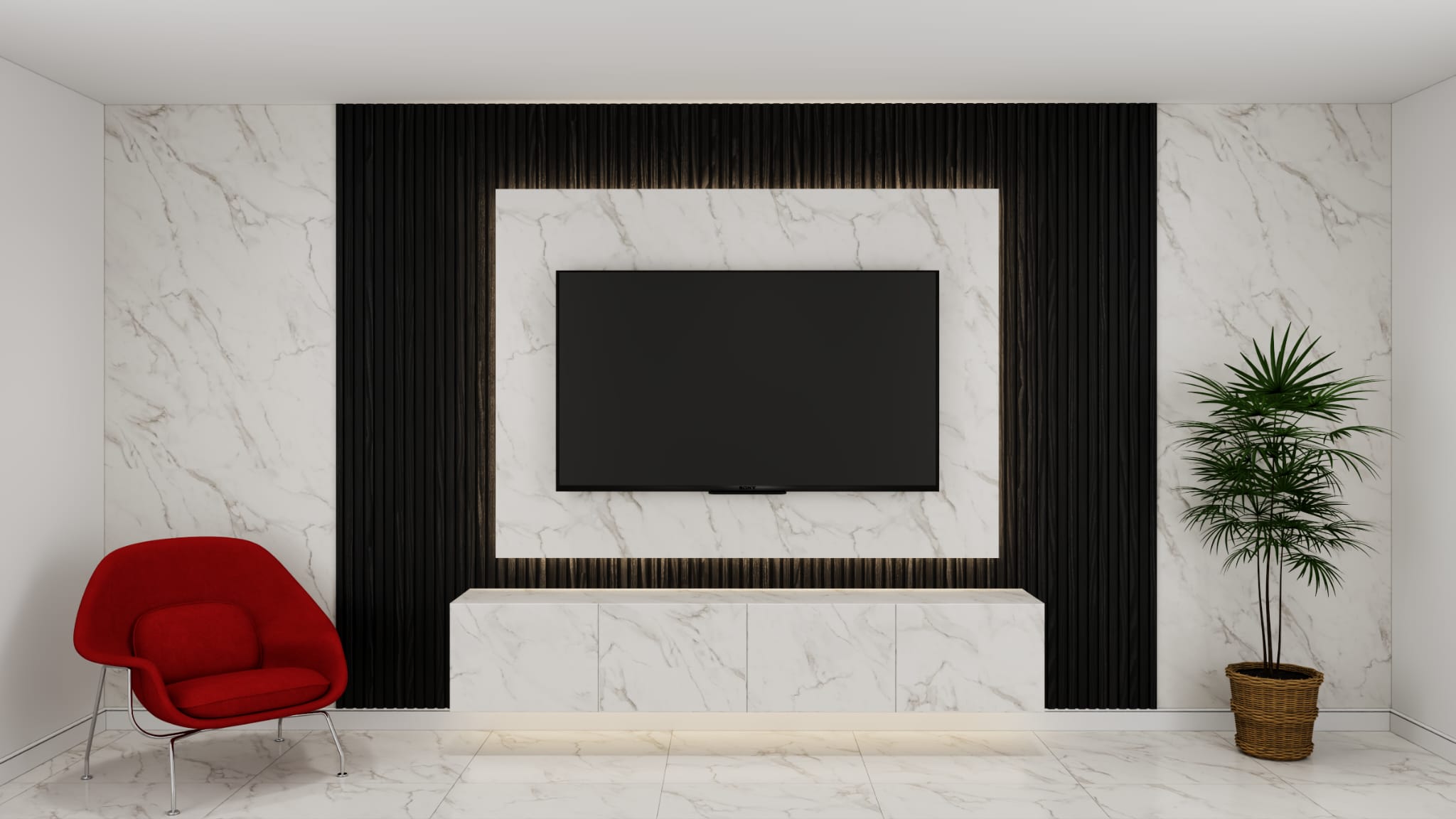 Traditional Media Walls