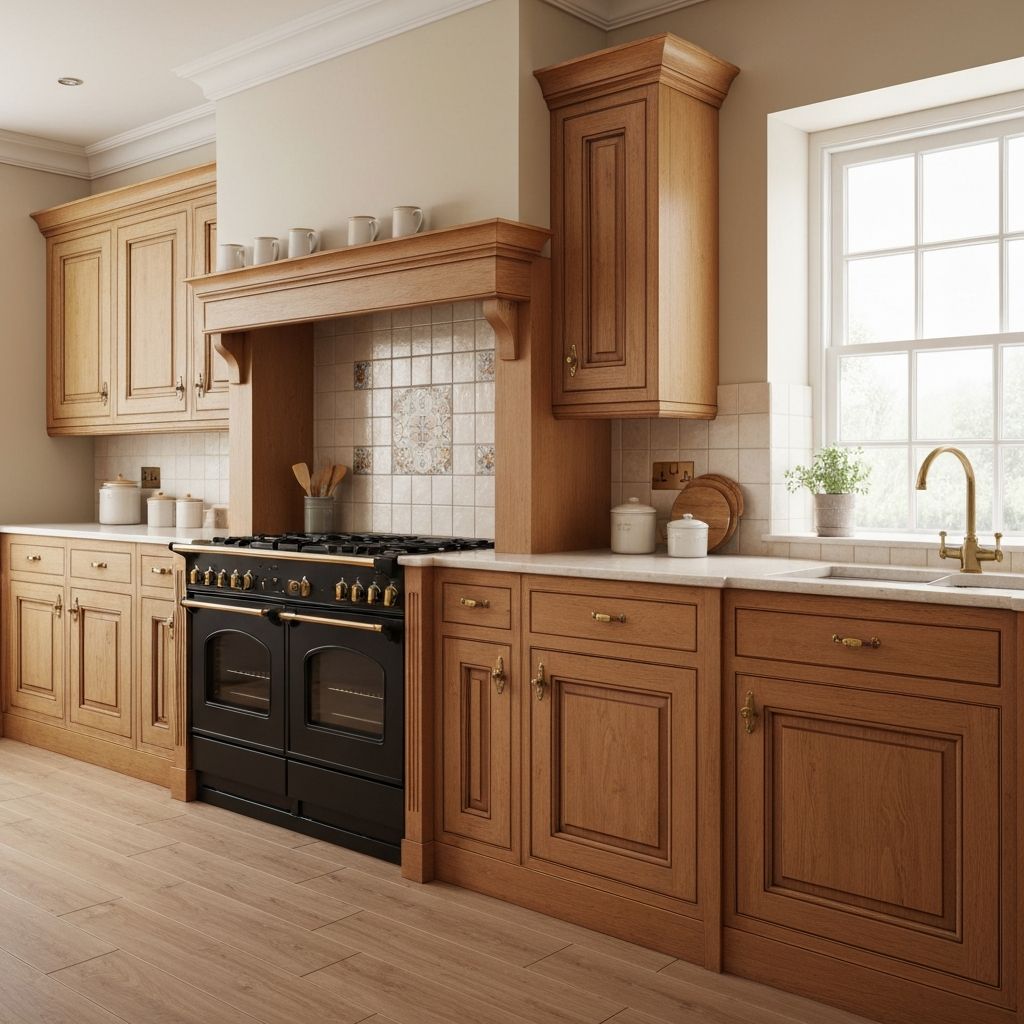 Traditional shaker kitchen
